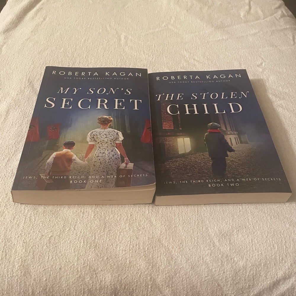 Historical fiction book series By Roberta Kagan